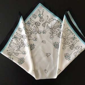 Tea-Time Large Scarf